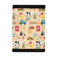 thumbnail image 3 of Chririnla Farm Animal Trifold Toddler Wallet, Elastic Polyester Compact Purse for Sports and Daily Outdoor Trips, 3 of 7