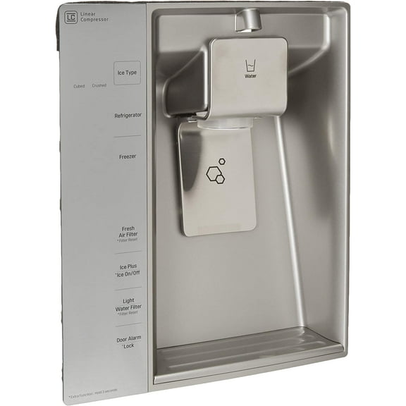LG Genuine OEM ACQ85430256 Refrigerator Dispenser Assembly