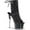 Black Glitter/Black Glitter, variant on Women's Pleaser Adore 1018G Ankle Boot
