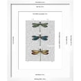 thumbnail image 3 of Dragonflies Print 1, Animals Framed Art Print Wall Art by Fab Funky Sold by Art.Com, 3 of 6