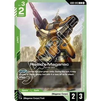 Gundam, Trading Card Game Newtype Rising Booster Pack, 12 Cards