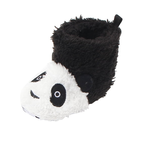 Ketyyh-chn99 Infant Boots Toddler Girls Cowgirl Boots Little Kids Mid Calf Western Boots Flower Cowboy Boots Pointed Toe Riding Shoes Size for US 4,Black