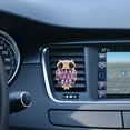 thumbnail image 3 of HEMOTON Car Vent Clip Owl Shape Car Air Vent Freshener Clip Auto Vent Clip Car Interior Decor, 3 of 8