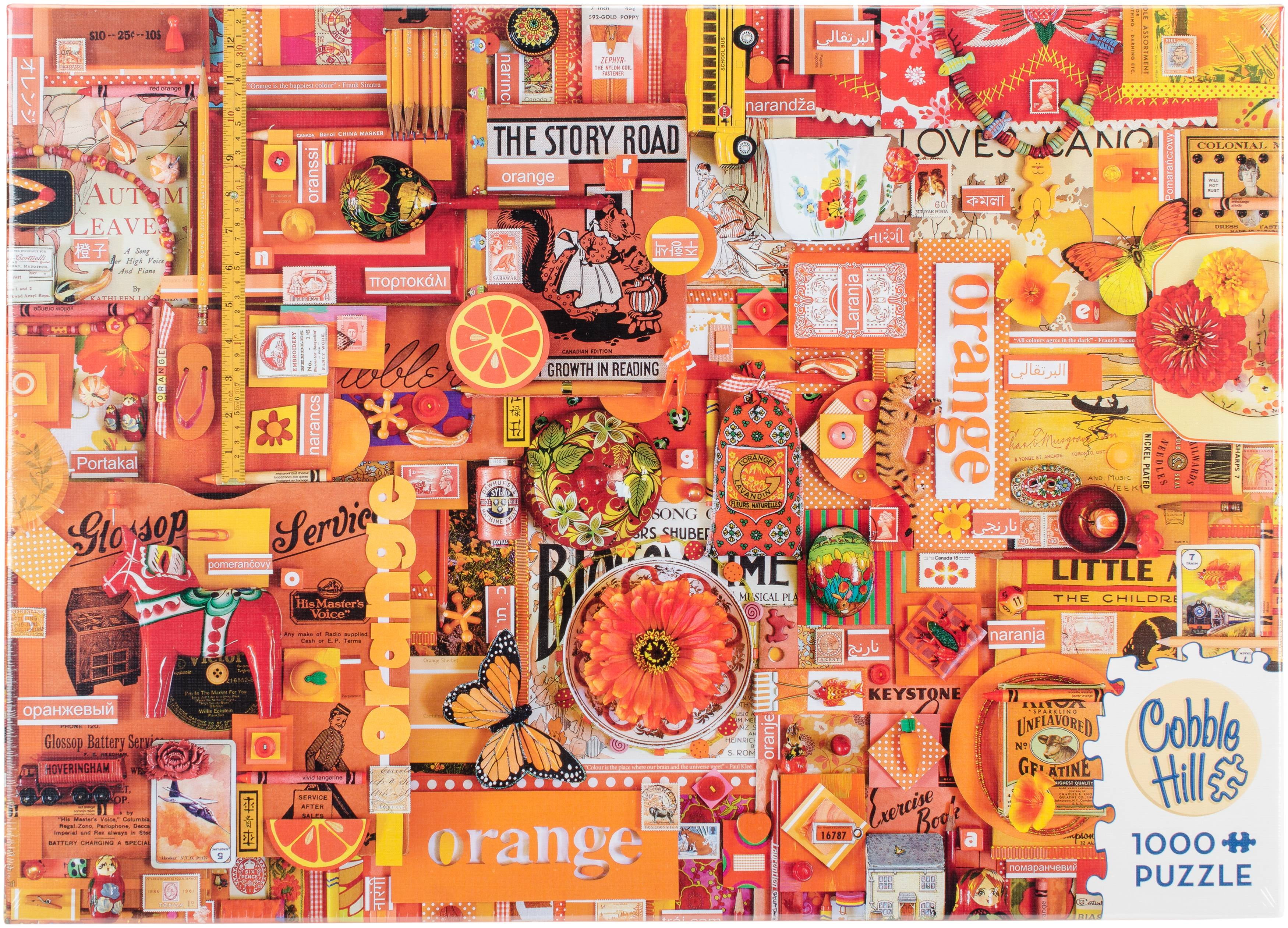 cobble hill orange puzzle