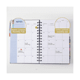 thumbnail image 1 of Weekly Appointment Book Plan Book, Schedule Book Plan Book, Rollovers Notebook, Black, 1 of 6