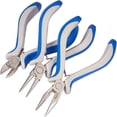 thumbnail image 1 of Juegos de alicates para joyería, alicates de punta redonda, alicates de corte lateral y cortadores de alambre (3 piezas) Botao, 1 of 5