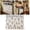 Beige4, variant on Boho Oven Skirt Curtain with Lace Ruffle Trim Farmhouse Kitchen Appliance Cover Stove Skirt Curtain with Ribbon Ties for Cottage Kitchen Decor 30.71x21.65Inch