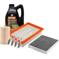 thumbnail image 1 of Kit De Afinación Con Aceite 10W30 Sintético, Bujías Cobre, Filtro De Aire, Filtro Para Aceite Sintético Y Filtro De Cabina 8 Piezas Compatible con Chevrolet Sonic L4 1.8L DE 2012 A 2018, 1 of 1
