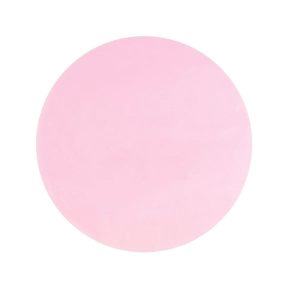 9" Pink Tulle Circle - 25 Pack