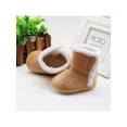 thumbnail image 4 of Topumt Winter Baby Girl Boy Warm Cotton Boots Newborn Non-slip Soft Sole Shoe, 4 of 5