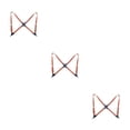 thumbnail image 1 of Tirantes Ajustables Minnieouse Hombres Mujeres Color Sólido Marrón, 1 of 6