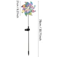 thumbnail image 3 of Outdor Led Solar Windmill Snuff Garden Lamp Courtyard Outdoor Courtyard Decorative Lighting Lighting 27.5 Inches., 3 of 6