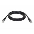 thumbnail image 6 of Eaton Tripp Lite Series Cat5e 350 MHz Snagless Molded (UTP) Ethernet Cable (RJ45 M/M), PoE - Black, 14 ft. (4.27 m) - Patch cable - RJ-45 (M) to RJ-45 (M) - 14 ft - UTP - CAT 5e - booted, snagless - black, 6 of 7