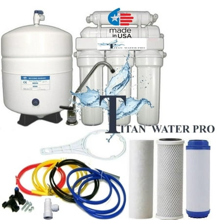 Reverse Osmosis Water Filter System Alkaline 6 Stage Drinking Water