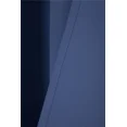 thumbnail image 2 of Gorgeous Home Linen Blackout Window Curtain for Living Room Panel Thermal Grommet Set of 2 panels , 37 by 84 inch each, Navy Blue Color, 2 of 6