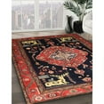 thumbnail image 2 of Ahgly Company Indoor Rectangle Traditional Sienna Brown Animal Area Rugs, 8' x 10', 2 of 6