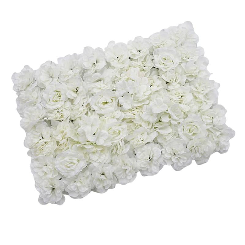 Artificial Flower Wall Panel Hanging Wedding Venue Background Decoration 