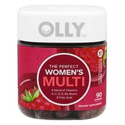 Olly Women's Multivitamin Gummy (Pack of 2)