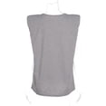 thumbnail image 6 of Seyurigaoka Women Loose Tank Top Solid Color Vest Sleeveless Tops T-shirts, 6 of 8