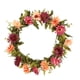 thumbnail image 4 of Naiovety Guirnalda de crisantemos artificiales para puerta delantera, decoración para el hogar, la puerta de la oficina, guirnalda de flores colgantes guirnaldas rosa roja y rosa Naiovety HA9041-02B, 4 of 6
