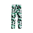 thumbnail image 5 of QEFJNO 3-12Y Kid Boys Dinosaur Pajamas Little Big Boys Sleepwear Short Sleeves and Pants 2 Pieces Summer Pjs Set, 5 of 15