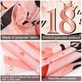 thumbnail image 4 of Luxiocio Happy 18th Birthday Banner Decorations for Girls, Rose Gold 18th Birthday Backdrop Supplies, 18 Year Old Birthday Party Poster Background for Indoor Outdoor, 4 of 5