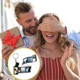 thumbnail image 2 of 6Pcs Sublimation Camera Film Roll Keychain Women Memory Birthday Scroll Gift Boyfriend DIY Crafts (With 5 Photo Albums), 2 of 5