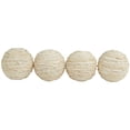 thumbnail image 6 of DecMode Beige 4" Handmade Decorative Ball Jute Rope Orbs & Vase Filler (4 Count), 6 of 11