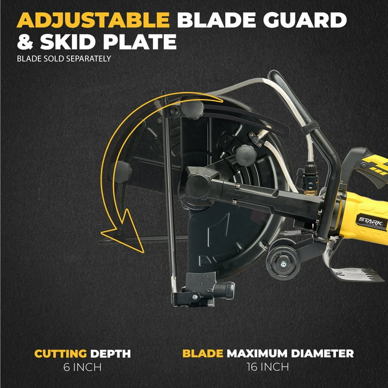 Stone Cutter Kit Stone Cutting Machine 1400W Concrete Cutter Saw - Wet Disc Cutter With ...