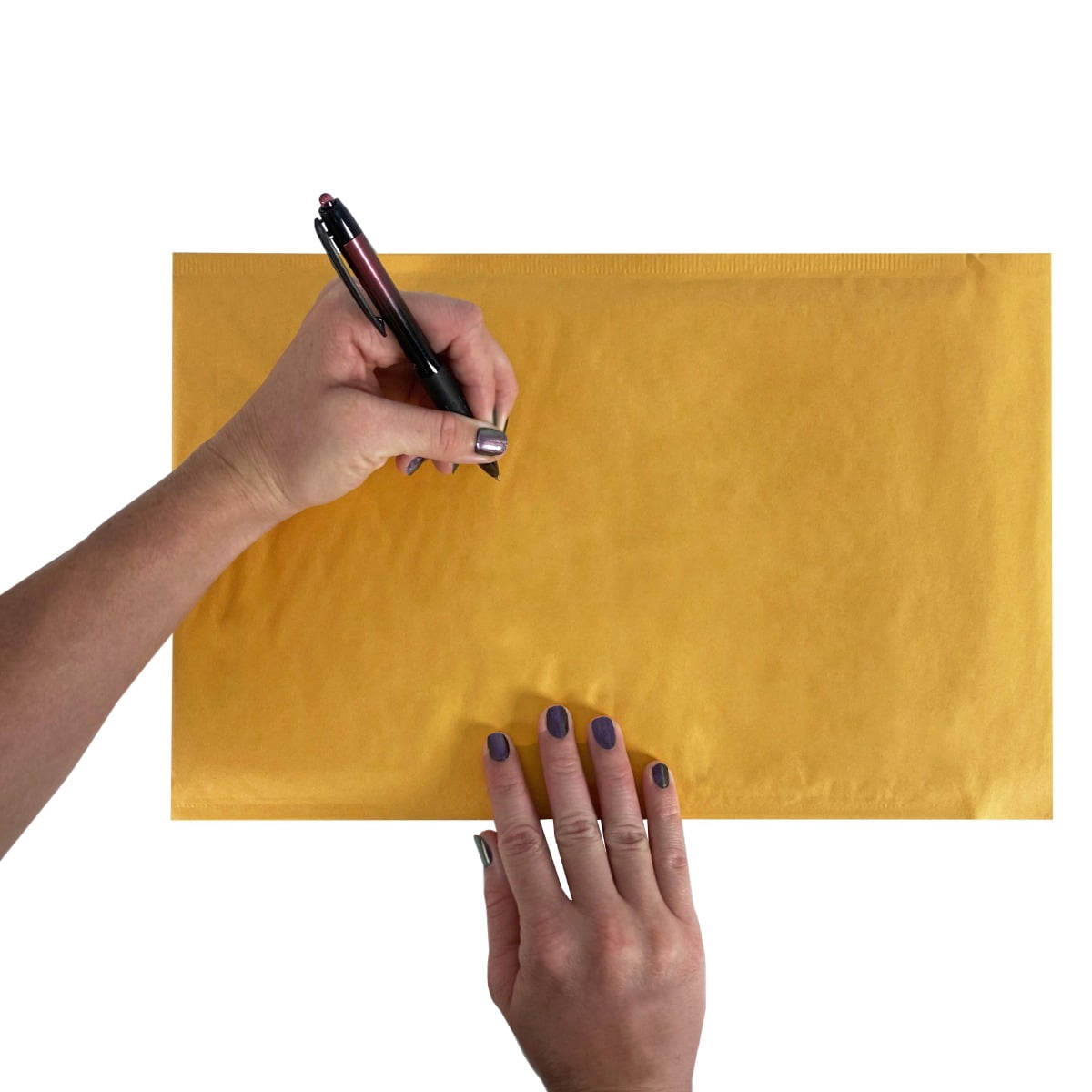 StarBoxes 200 Kraft Bubble Mailers 8.5x14.5" - #3 Self-Seal Padded Envelopes