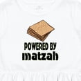 thumbnail image 4 of Inktastic Funny Passover Powered by Matzah Girls Toddler Dress, 4 of 5