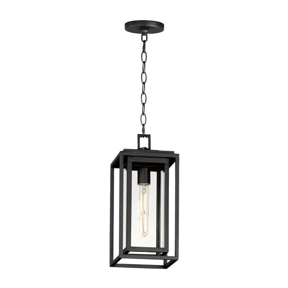 40669CDBK-Maxim Lighting-Cabana VX - 1 Light Outdoor Pendant-15.5 Inches Tall and 7 Inches Wide