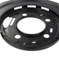 thumbnail image 5 of CROSSDESIGN New Rear Brake Dust Shield Backing Plates Fit for Ford Excursion 2000-2005/Ford F250 Super Duty 2000-2010, 5 of 9