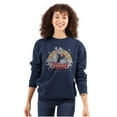 thumbnail image 3 of Retro Popeye Strong Together Sweatshirt for Men or Women Brisco Brands S, 3 of 6