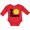 Red, variant on Inktastic Tennis Boys or Girls Long Sleeve Baby Bodysuit