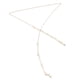 thumbnail image 1 of Cadena Gafas Antideslizantes Perfecl Dorado 75 cm, 1 of 8