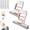 2 Pcs With 4pcs Heads, variant on Mini Foldable Desktop Mop, Portable Mini Cleaning Mop, Wet and Dry Use Cleaning System, for Small Spaces, Bathroom, Kitchen, Desktop, Glass, Living Room, Car
