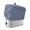 Navy Blue, variant on Toaster Cover 2 Slice, Navy Blue Moire Dustproof Bakeware Oven Protector with Top Hook, Water Ripple Stripe Farmhouse Waterproof Small Kitchen Appliance Toasters Dust Cover, 11"x6"x8"