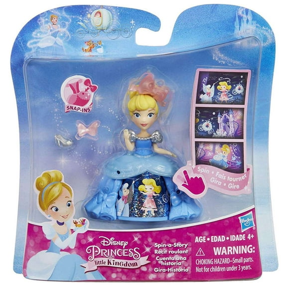 Disney Princess Little Kingdom Spin A Story Cinderella Figure