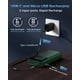 thumbnail image 4 of Power Bank Seaistar 50000mAh USB-C PD 30W Carga Rápida, 4 of 6