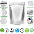 thumbnail image 3 of 30 Pack One Gallon Genuine Mylar Bags + 300cc Oxygen Absorbers, 3 of 7