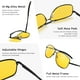 thumbnail image 4 of Gafas de visión nocturna SUNGAIT Driving polarizadas para hombre, 4 of 7