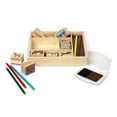 thumbnail image 4 of Melissa & Doug Horses Wooden Stamp Activity Arts and Crafts Set with Washable Ink, Pencils, 4 of 10