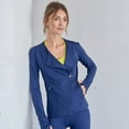 thumbnail image 5 of Expert Brand Women's Airstretch Moto Performance Jacket, Navy, XL, 5 of 8