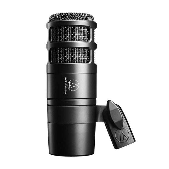 Micrófono Dinámico para podcast AT2040 AUDIO TECHNICA negro