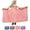 Pink, variant on Plus Size Wearable Bath Towel with Straps, Absorbent Women's Shower Wrap Skirt 2-Button Design, Soft Spa Bathrobe Body Wrap for Gym Dorm Sauna, Quick Dry Elastic Bathing Dress Cover Up