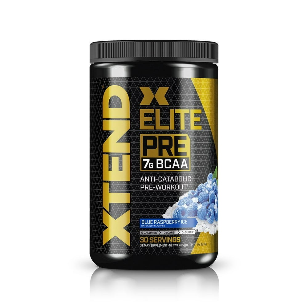Scivation Xtend Elite Pre BCAA Powder, AntiCatabolic Pre Scivation Xtend Elite Pre BCAA Powder, AntiCatabolic Pre