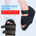 thumbnail image 2 of Post op Shoes for Broken Toe Surgery Forefoot Offloading Healing Boot Post Surgical Wedge Foot Splint for Surgery for Children Kids, 2 of 6
