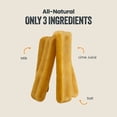thumbnail image 4 of Mighty Paw Yak Cheese Large Dog Chews, For Dogs 30-75lbs, 2 Pack Pouch, 4 of 9