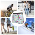 thumbnail image 6 of Kdxio Men's Boxer Briefs with Happy Easter Print - Comfortable and Breathable Underwear for Everyday Wear, 6 of 7